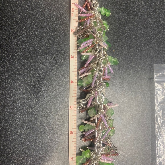 Handcrafted charm bracelet dangles and charms - Picture 6 of 6